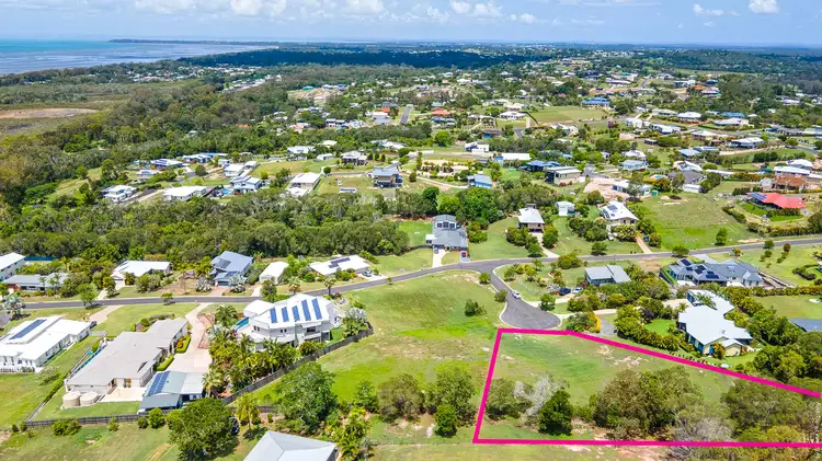 Second view of Homely land listing, 5 Glen Laton Court, Craignish QLD 4655