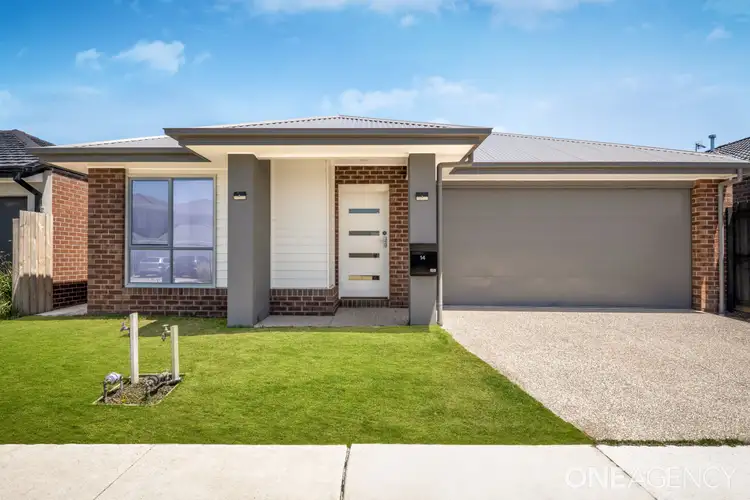 Main view of Homely house listing, 14 Vienet Avenue, Armstrong Creek VIC 3217