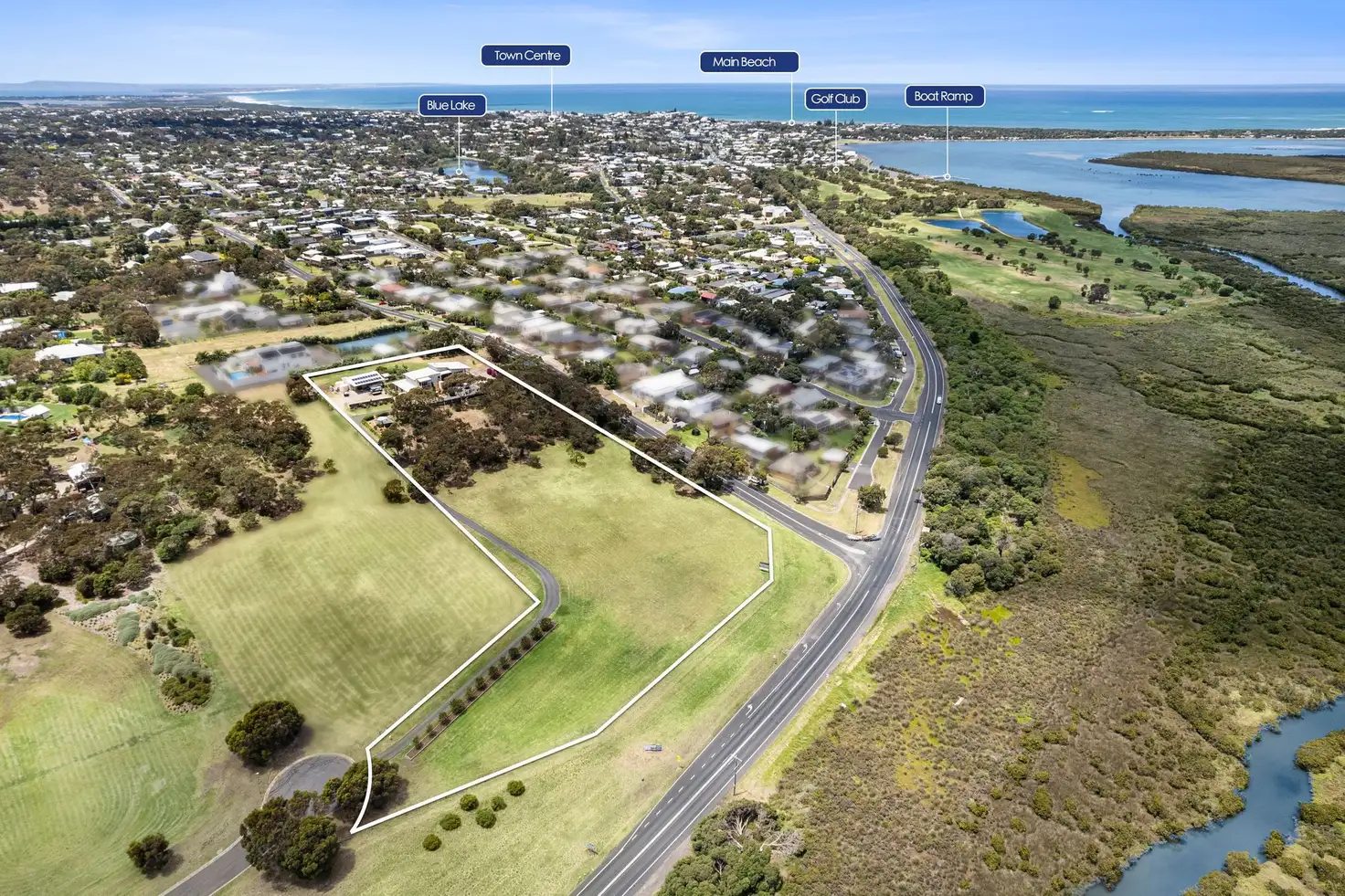 Main view of Homely rural property listing, 110 West View Grove, Ocean Grove VIC 3226