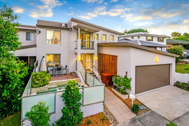 Main view of Homely semi-detached listing, 1/16 Wynflo Street, Labrador QLD 4215