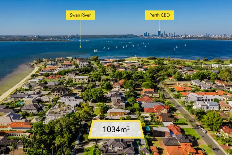 Second view of Homely house listing, 33 Fraser Road, Applecross WA 6153