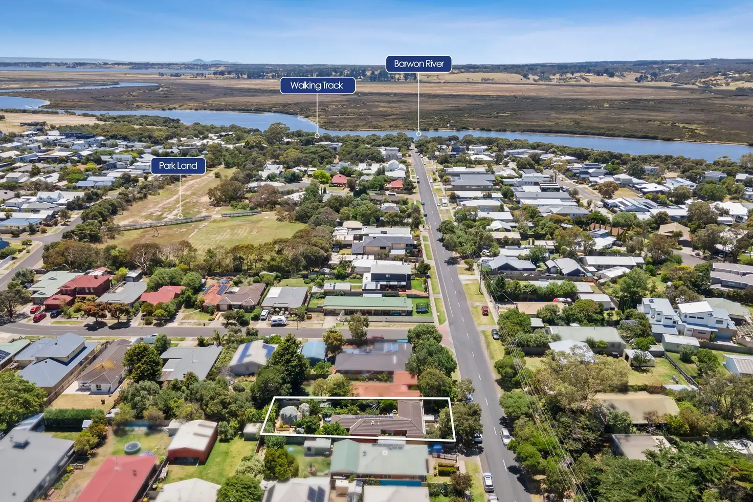 Main view of Homely house listing, 75 Sheepwash Road, Barwon Heads VIC 3227