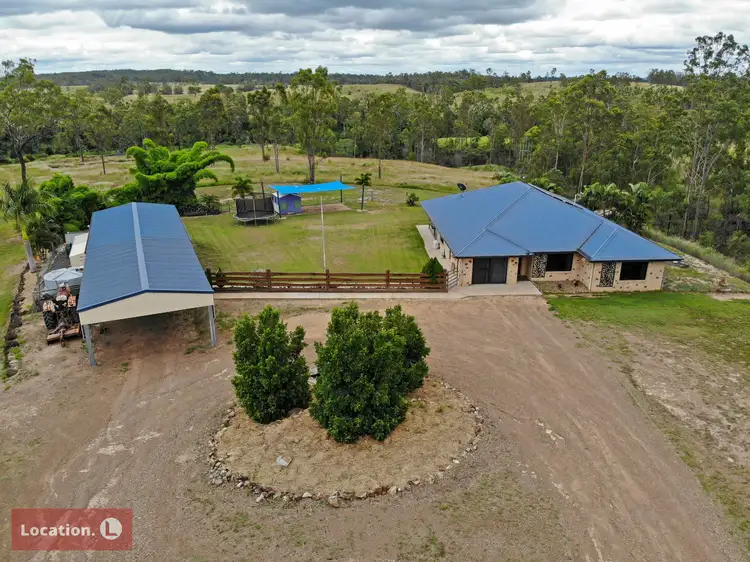 Second view of Homely rural property listing, 115 Settlers Court, Maroondan QLD 4671
