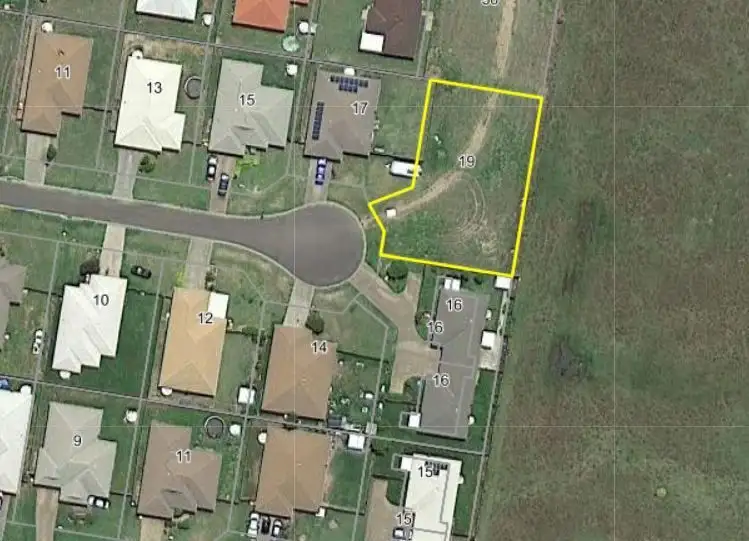 Main view of Homely land listing, Address available on request