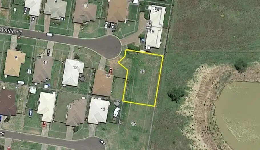 Main view of Homely land listing, Address available on request