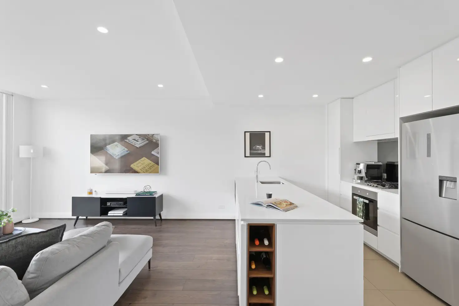 Main view of Homely apartment listing, 208/58 Peninsula Drive, Breakfast Point NSW 2137