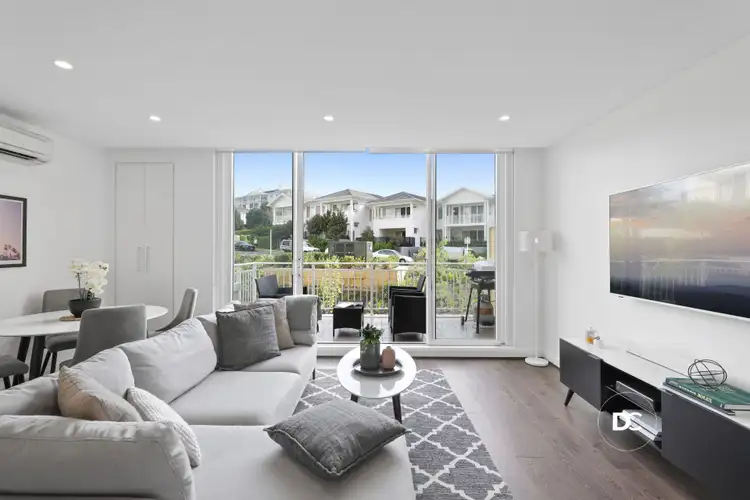Second view of Homely apartment listing, 208/58 Peninsula Drive, Breakfast Point NSW 2137