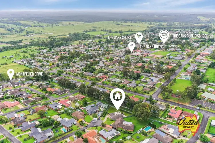 Third view of Homely house listing, 1 Marsh Place, The Oaks NSW 2570
