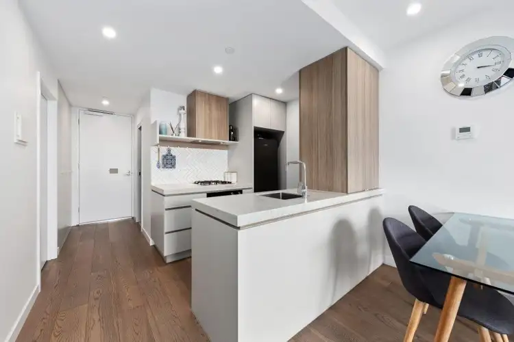 Third view of Homely apartment listing, 110/294 Keilor Road, Essendon North VIC 3041