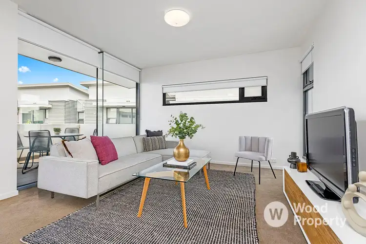 Second view of Homely apartment listing, C311/460 Victoria Street, Brunswick VIC 3056
