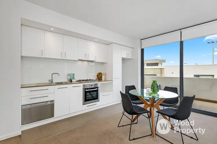 Third view of Homely apartment listing, C311/460 Victoria Street, Brunswick VIC 3056