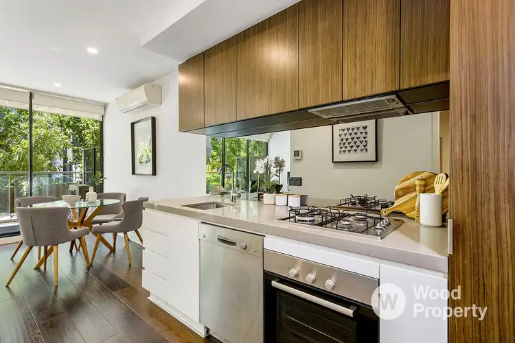 Second view of Homely apartment listing, 6/30 Leonard Crescent, Ascot Vale VIC 3032