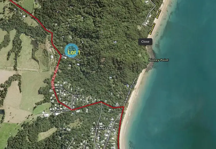 Third view of Homely land listing, Plantation Drive, Bingil Bay QLD 4852