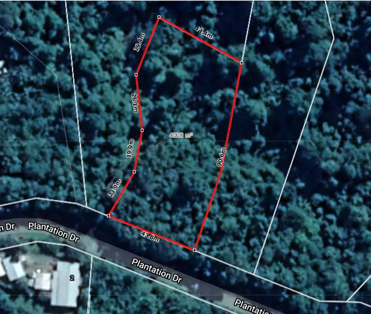 Fourth view of Homely land listing, Plantation Drive, Bingil Bay QLD 4852
