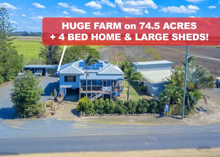 Main view of Homely rural property listing, 69 Lindemans Road, Moore Park Beach QLD 4670