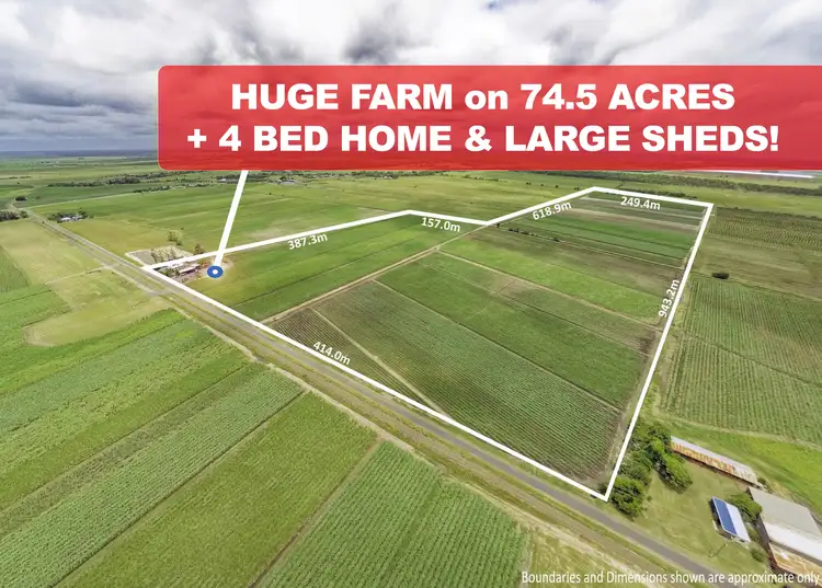 Second view of Homely rural property listing, 69 Lindemans Road, Moore Park Beach QLD 4670