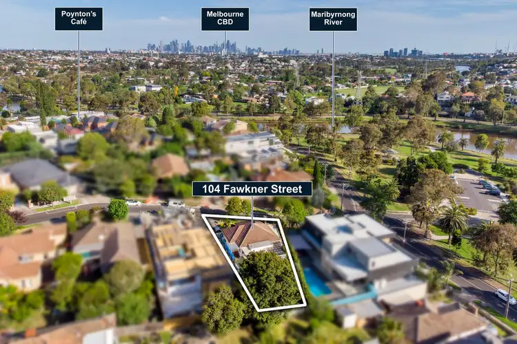 Third view of Homely house listing, 104 Fawkner Street, Aberfeldie VIC 3040
