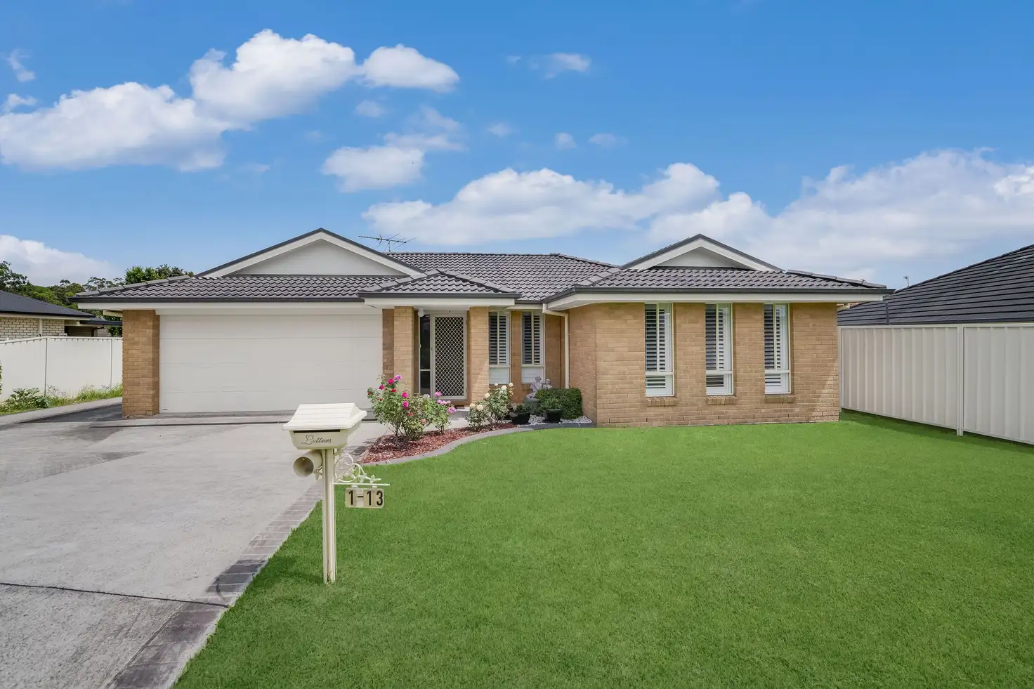 Main view of Homely villa listing, 1/13 Prieska Way, East Maitland NSW 2323