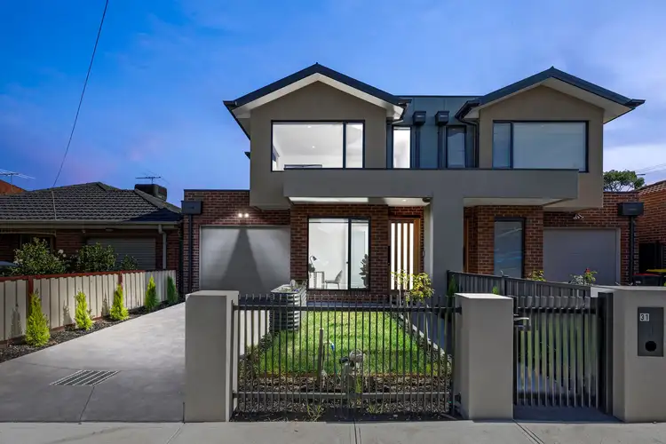 Main view of Homely townhouse listing, 31 Lind Street, Strathmore VIC 3041