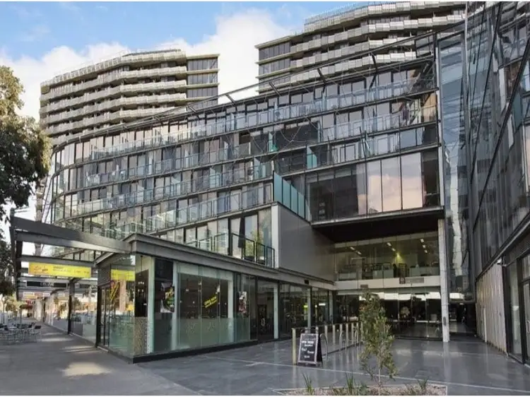 Main view of Homely apartment listing, 406/757 Bourke Street, Docklands VIC 3008