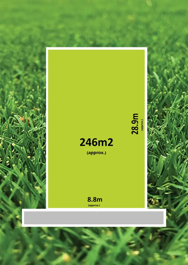 Main view of Homely land listing, Address available on request