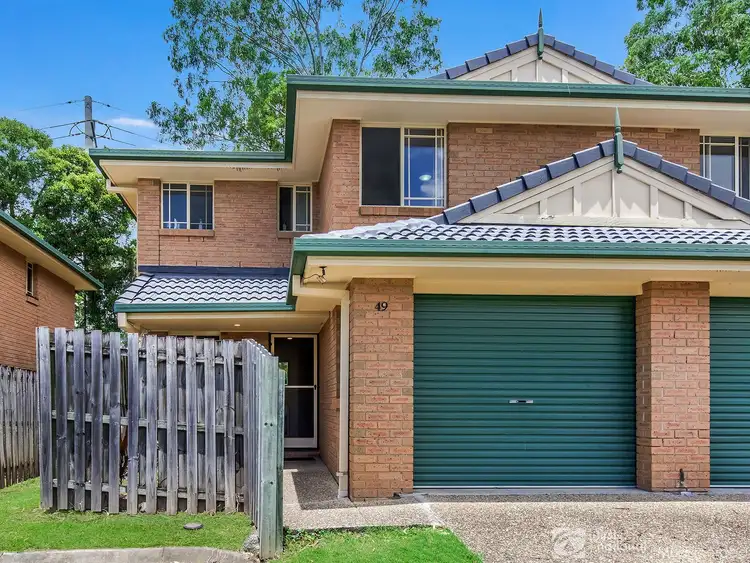 Main view of Homely townhouse listing, 49/102 Franklin Drive, Mudgeeraba QLD 4213