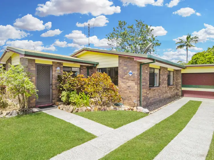 Second view of Homely house listing, 106 Limpus Street, Urangan QLD 4655