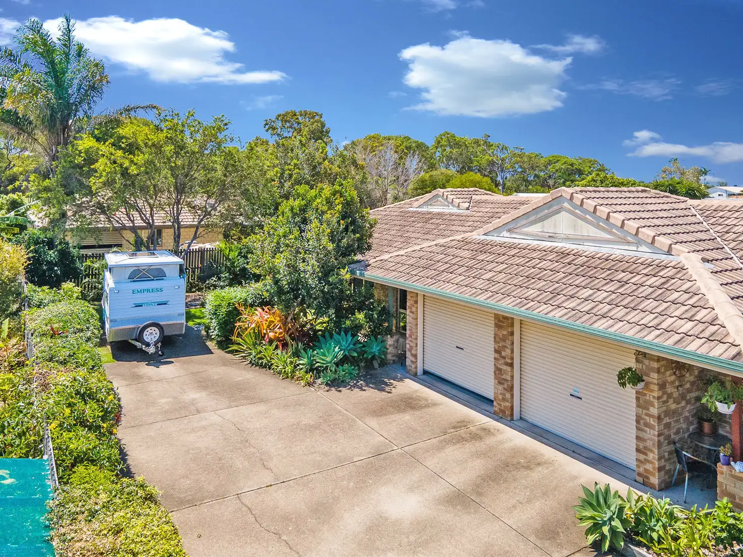 Main view of Homely semi-detached listing, 2/9 King Edward Court, Urangan QLD 4655