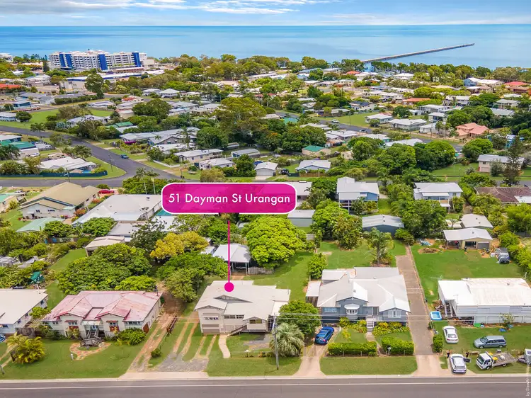 Main view of Homely house listing, 51 Dayman Street, Urangan QLD 4655