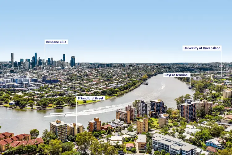Third view of Homely apartment listing, 13/8 Sandford Street, St Lucia QLD 4067
