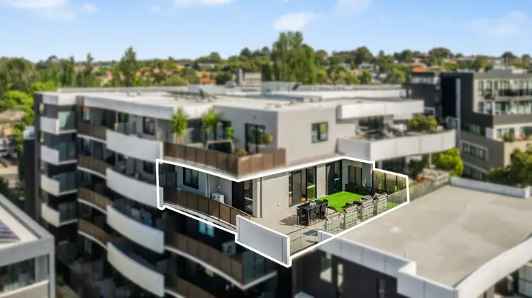 Third view of Homely apartment listing, 309/314 Pascoe Vale Road, Essendon VIC 3040