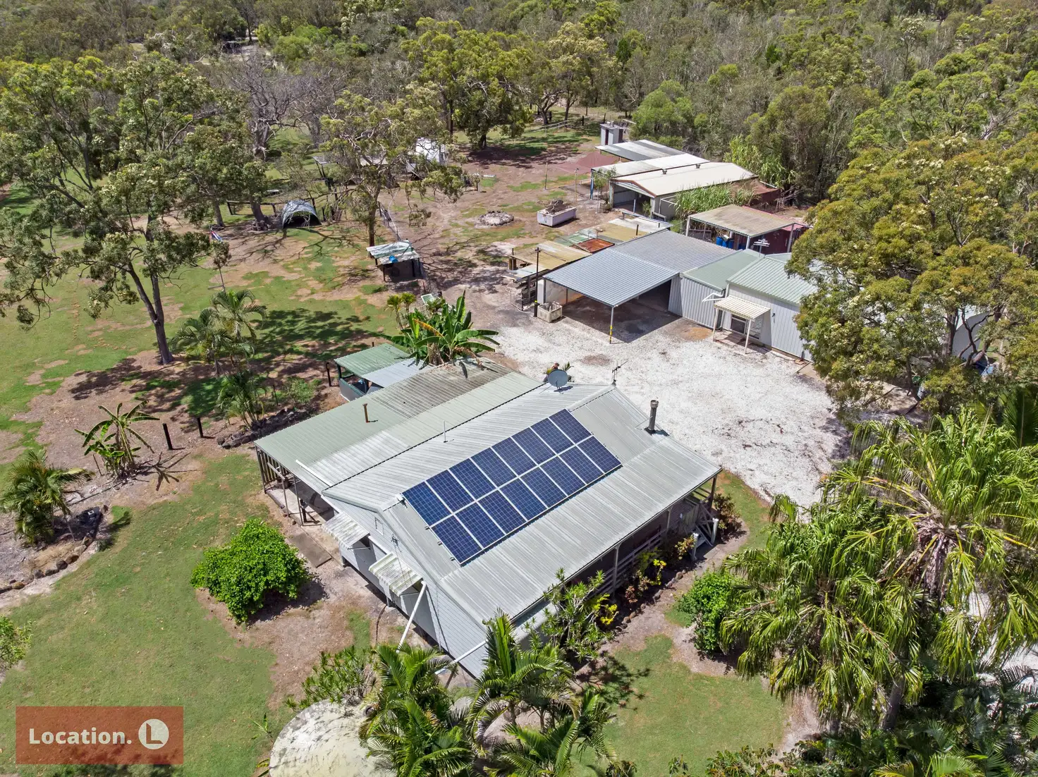 Main view of Homely rural property listing, 9 Oak Avenue, Coonarr QLD 4670