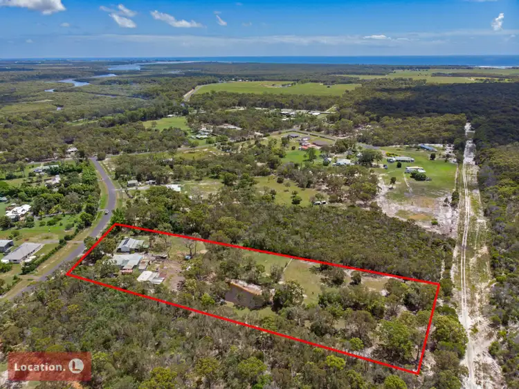 Second view of Homely rural property listing, 9 Oak Avenue, Coonarr QLD 4670