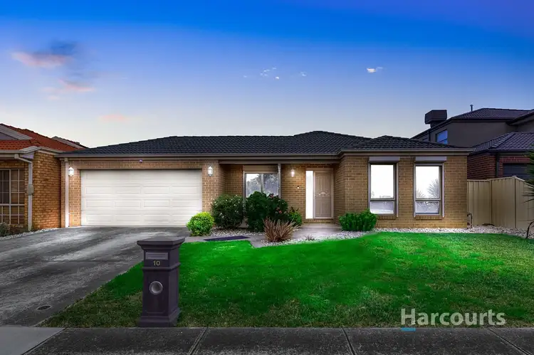 Main view of Homely house listing, 10 Akoonah Court, Burnside VIC 3023