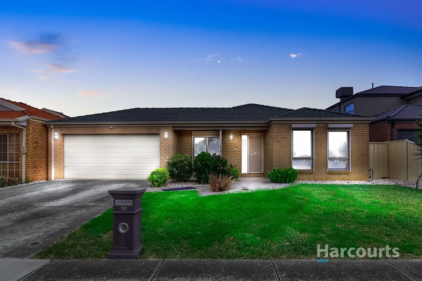 Main view of Homely house listing, 10 Akoonah Court, Burnside VIC 3023