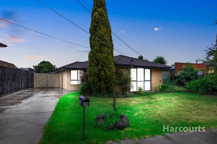Main view of Homely house listing, 39 Chester Crescent, Deer Park VIC 3023