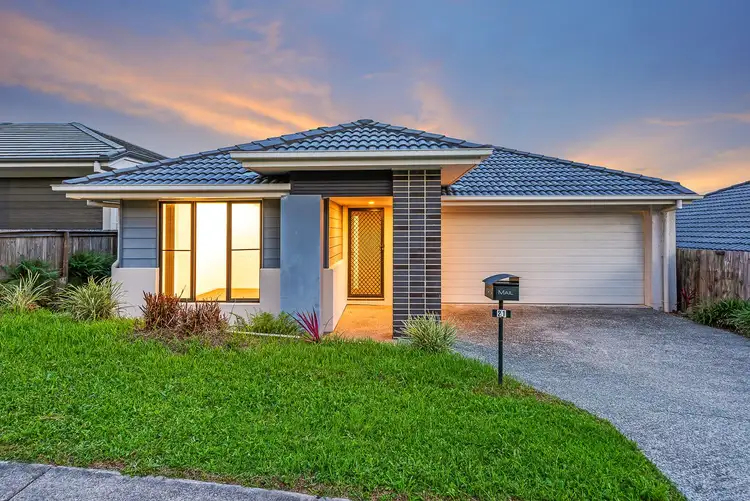 Main view of Homely house listing, 21 Santa Clara Rise, Upper Coomera QLD 4209