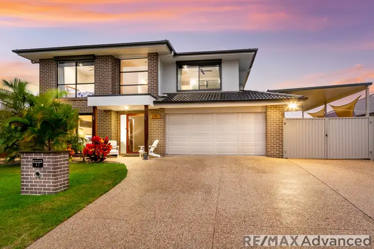 Main view of Homely house listing, 37 Pentas Drive, Bongaree QLD 4507