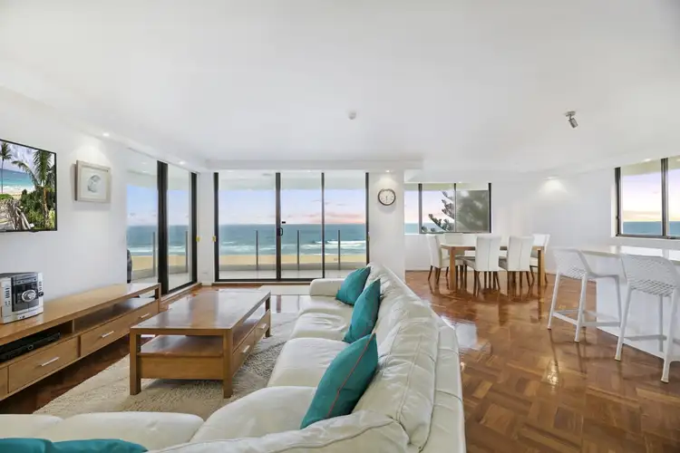 Second view of Homely apartment listing, 5/3 Garfield Terrace, Surfers Paradise QLD 4217