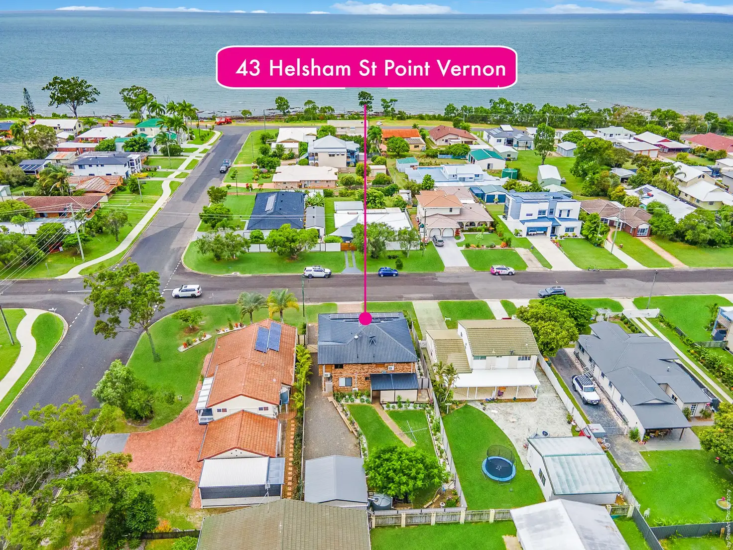 Main view of Homely house listing, 43 Helsham Street, Point Vernon QLD 4655