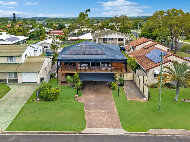 Second view of Homely house listing, 43 Helsham Street, Point Vernon QLD 4655