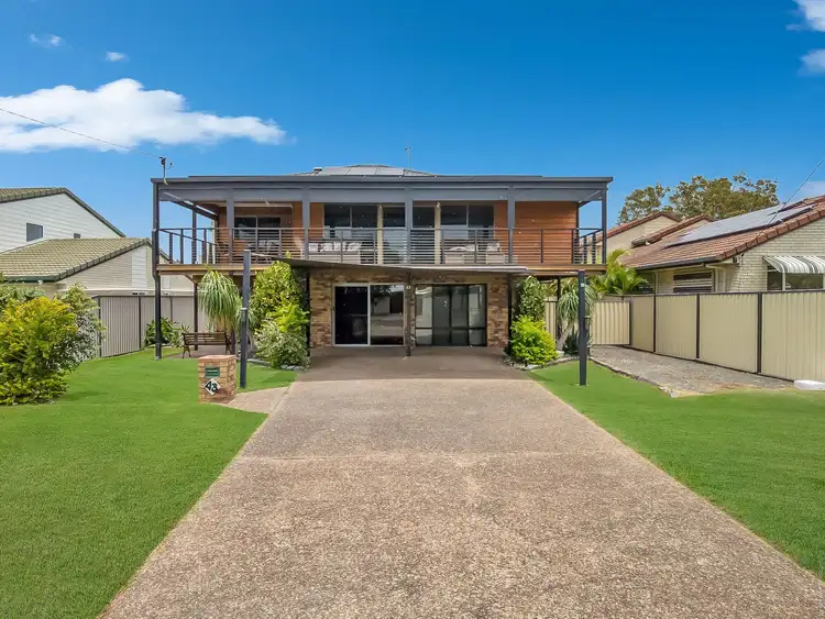 Third view of Homely house listing, 43 Helsham Street, Point Vernon QLD 4655