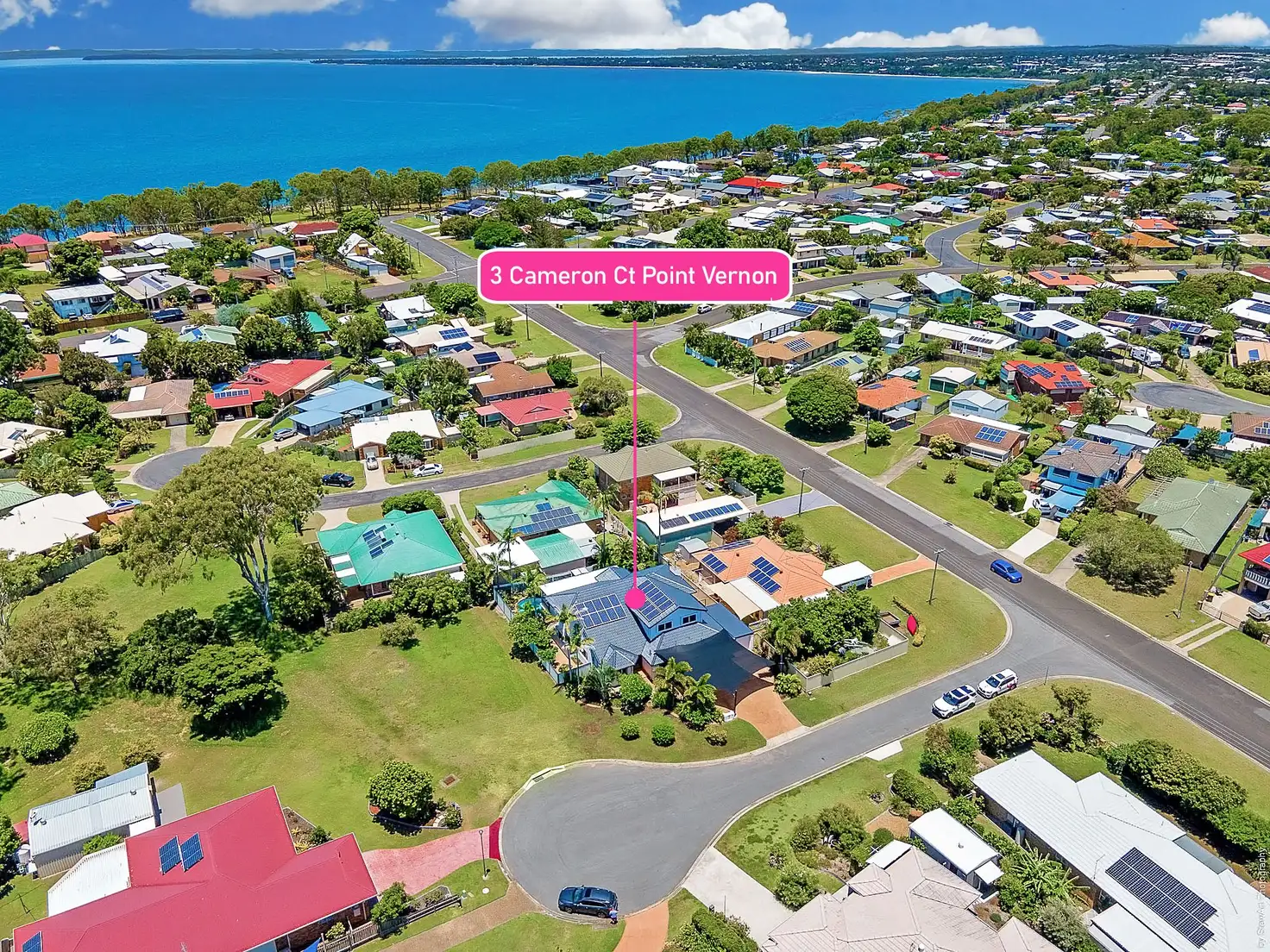 Main view of Homely house listing, 3 Cameron Court, Point Vernon QLD 4655