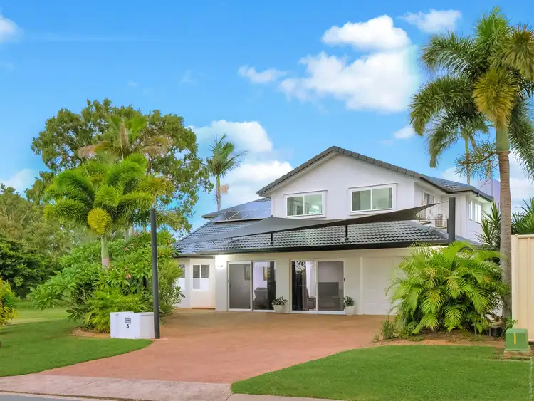 Second view of Homely house listing, 3 Cameron Court, Point Vernon QLD 4655