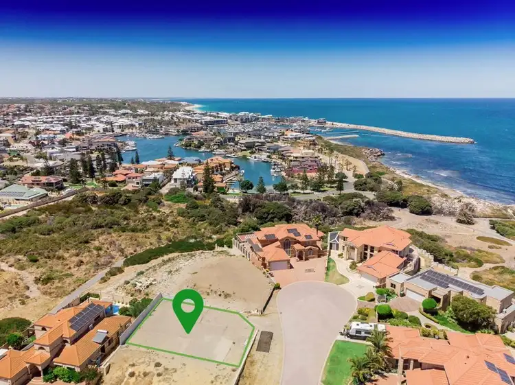 Second view of Homely land listing, 1 Ibiza Court, Mindarie WA 6030