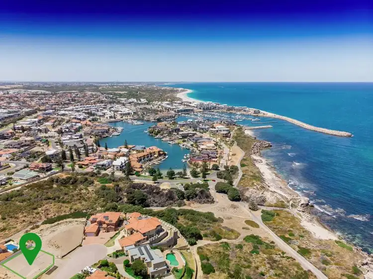 Third view of Homely land listing, 1 Ibiza Court, Mindarie WA 6030