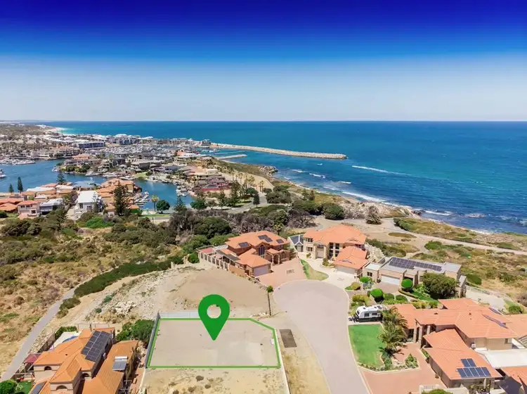 Fifth view of Homely land listing, 1 Ibiza Court, Mindarie WA 6030