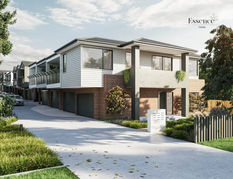 Second view of Homely townhouse listing, Lot 7/17 McComb Street, Lilydale VIC 3140