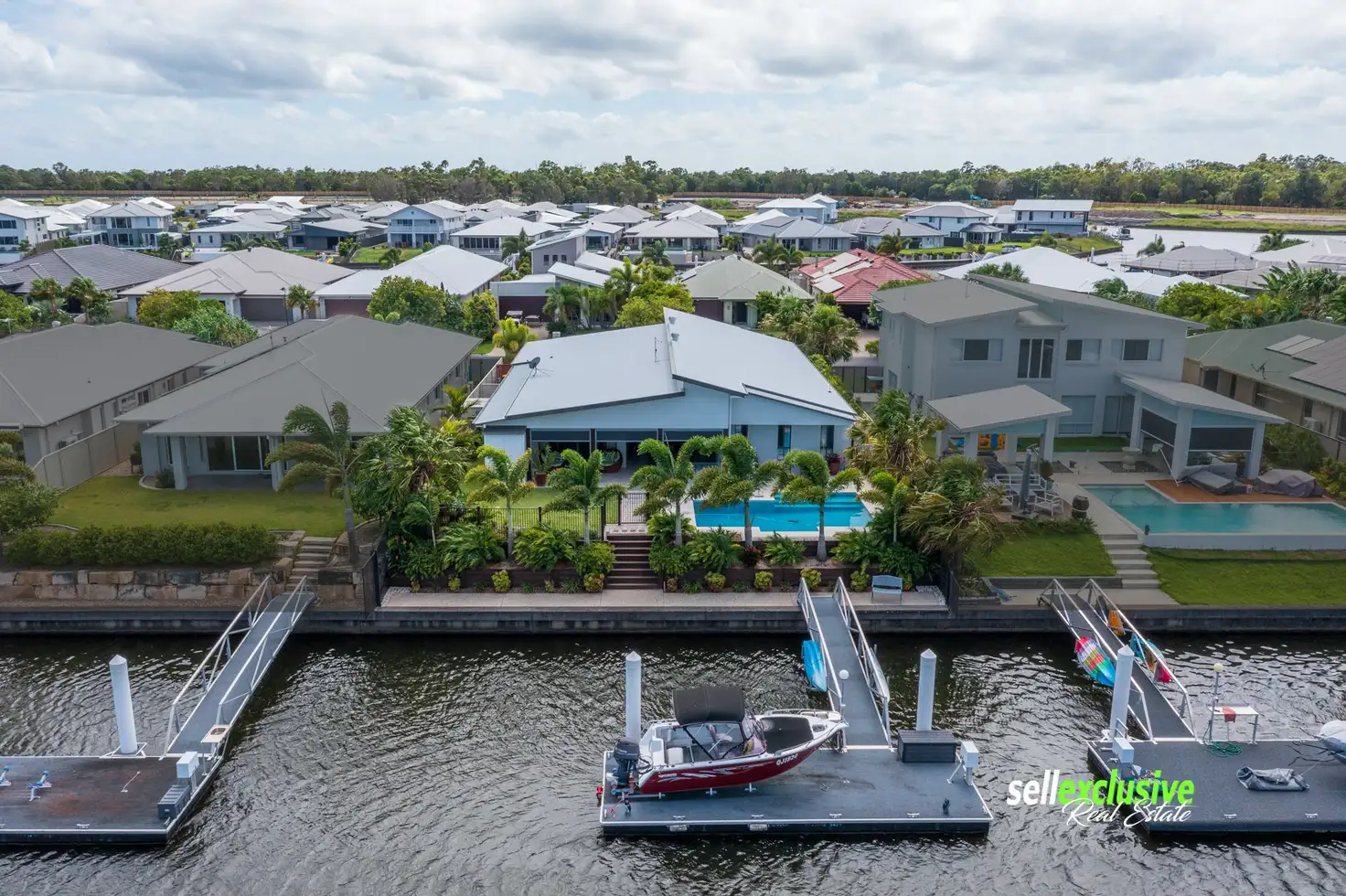 Main view of Homely house listing, 35 The Peninsula, Banksia Beach QLD 4507