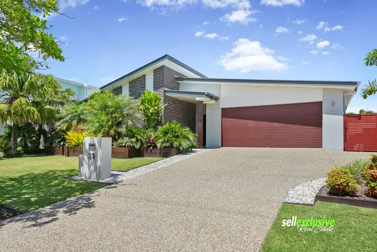 Second view of Homely house listing, 35 The Peninsula, Banksia Beach QLD 4507